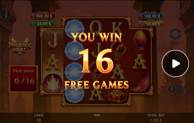 Phoenix Heat Slot - 2 - BitStarz Casino