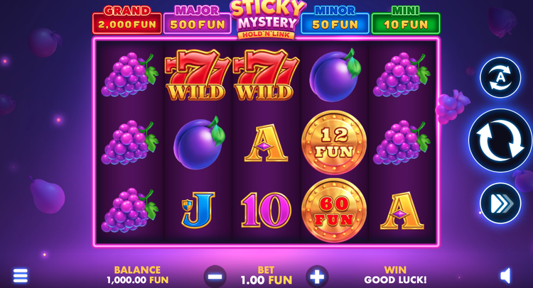 Sticky Mystery: Hold 'N' Link Slot - 1 - BitStarz Casino