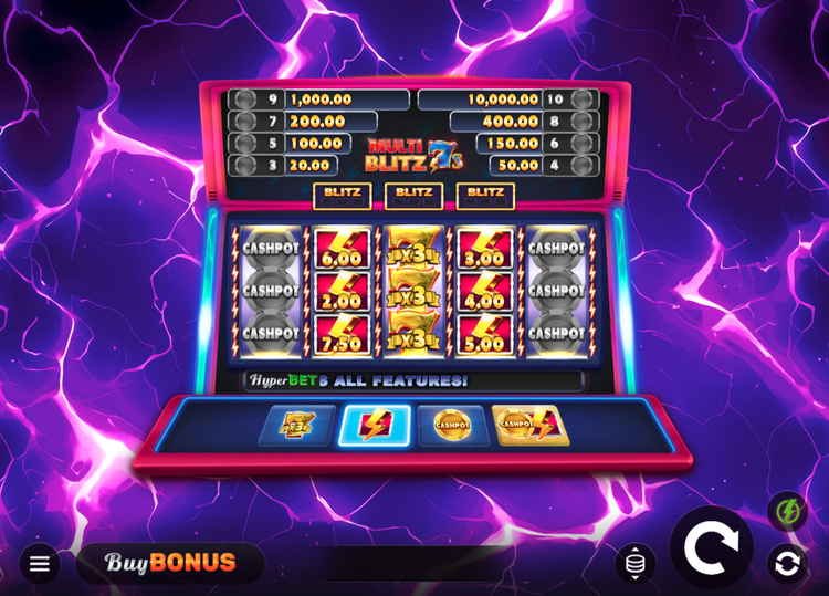 Multi Blitz 7s Slot - 1 - BitStarz Casino