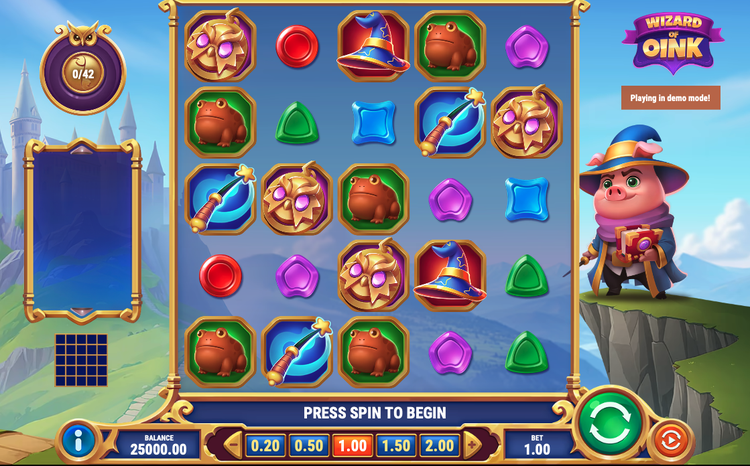 Wizard of Oink Slot - 1 - BitStarz Casino