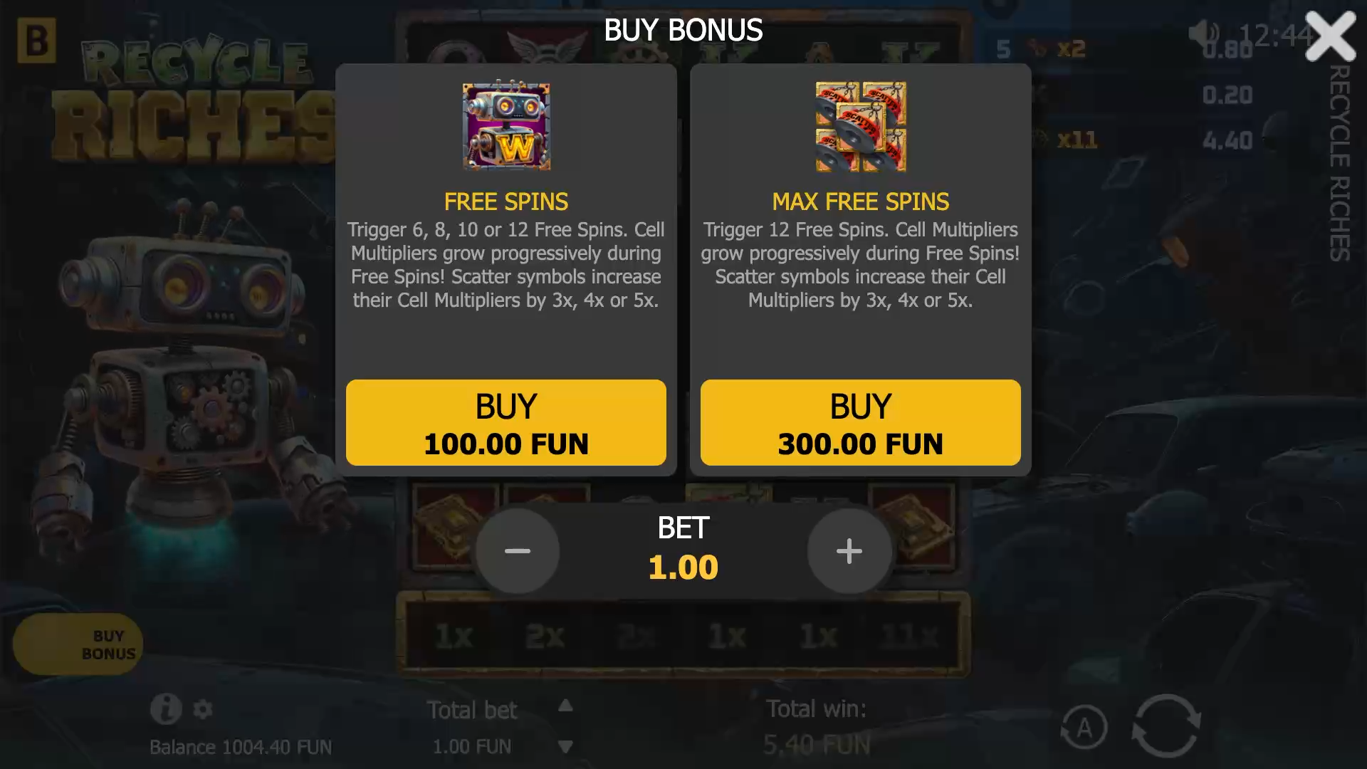 Recycle Riches Slot - 3 - BitStarz Casino