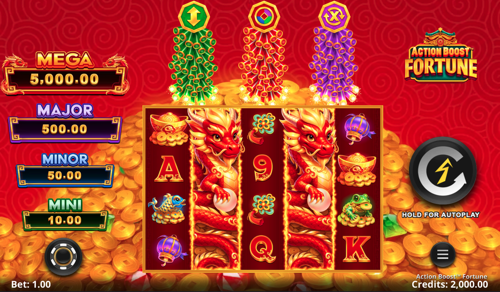 Action Boost Fortune Slot - 1 - BitStarz Casino