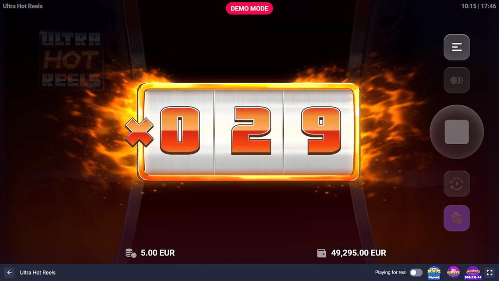 Ultra Hot Reels Slot - 2 - BitStarz Casino