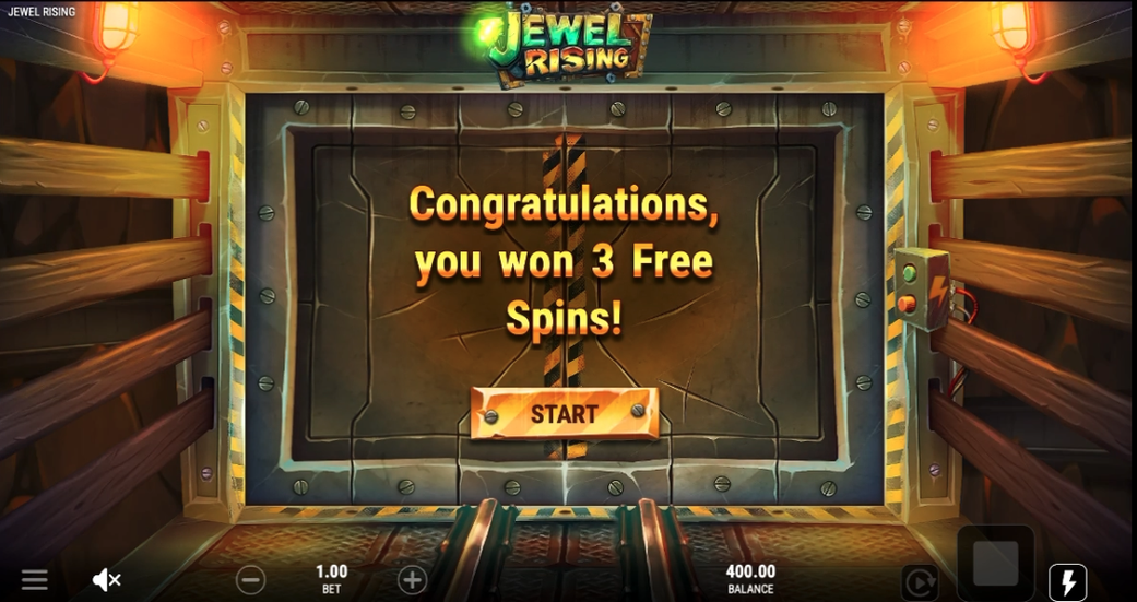 Jewel Rising Slot - 2 - BitStarz Casino