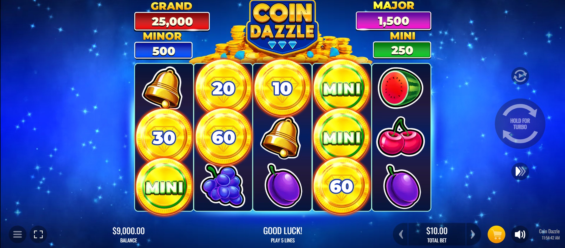Coin Dazzle Slot - 2 - BitStarz Casino