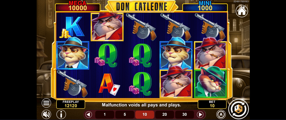 Don Catleone Hold And Win Slot - 1 - BitStarz Casino