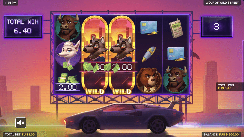 Wolf of Wild Street Slot - 2 - BitStarz Casino