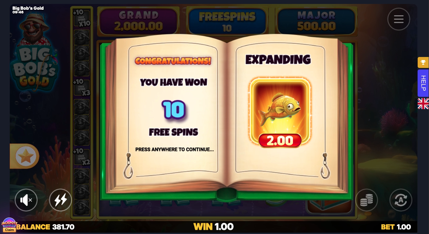 Big Bob’s Gold Slot - 2 - BitStarz Casino