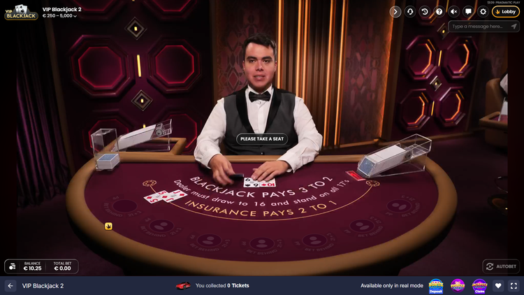 VIP Blackjack 2 - 3 - BitStarz Casino