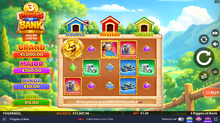 3 Piggies of Bank Slot - 1 - BitStarz Casino