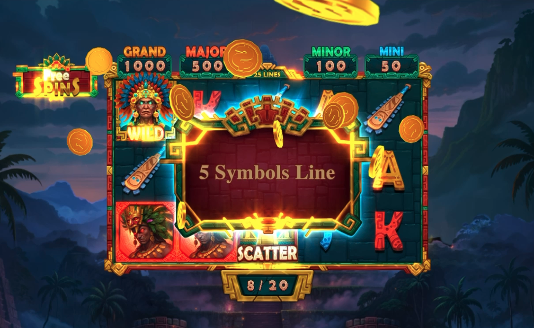 Maya Secret Treasures Slot - 2 - BitStarz Casino