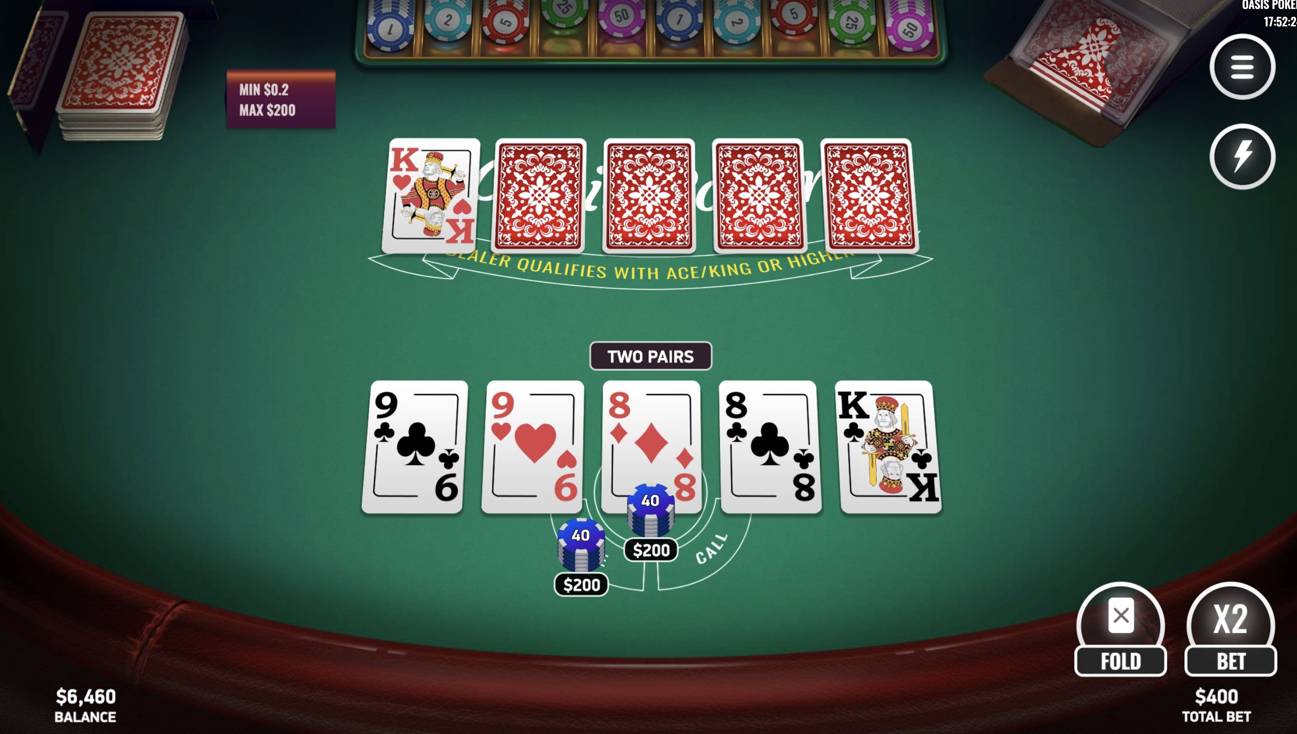 Oasis Poker - 1 - BitStarz Casino