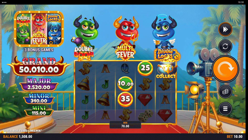 Devil's Boulevard Link&Win Slot - 1 - BitStarz Casino