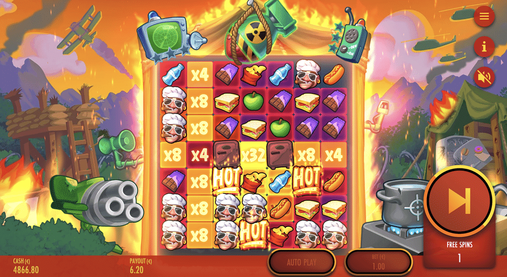 Hot Potato Battleground Slot - 2 - BitStarz Casino