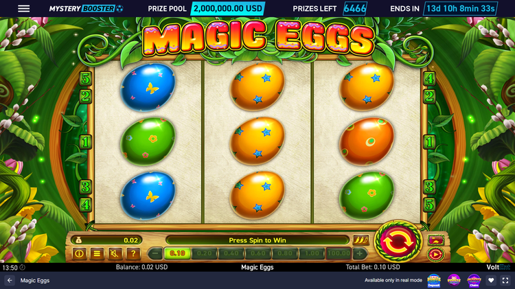 Magic Eggs Slot - 1 - BitStarz Casino