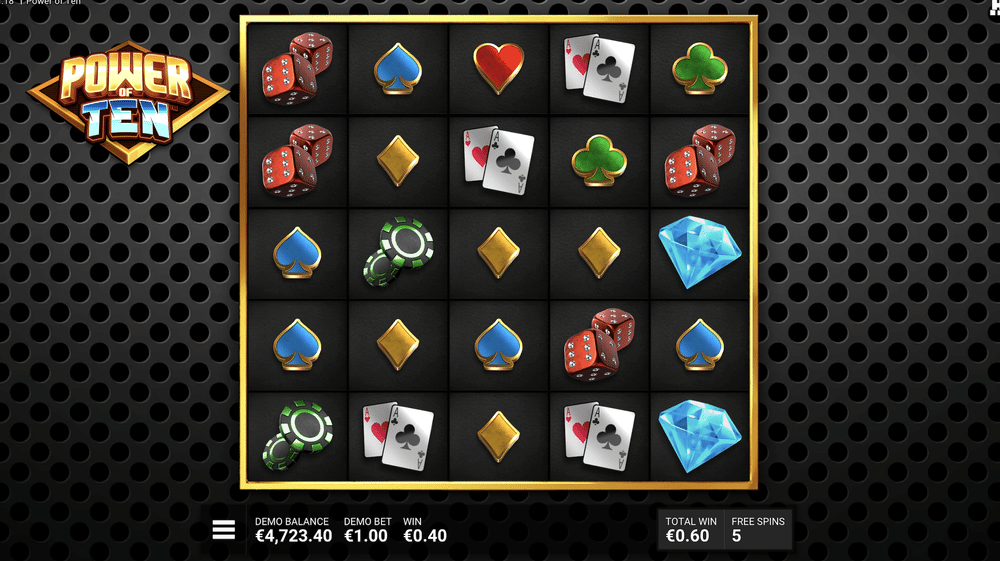Power of Ten Slot - 2 - BitStarz Casino