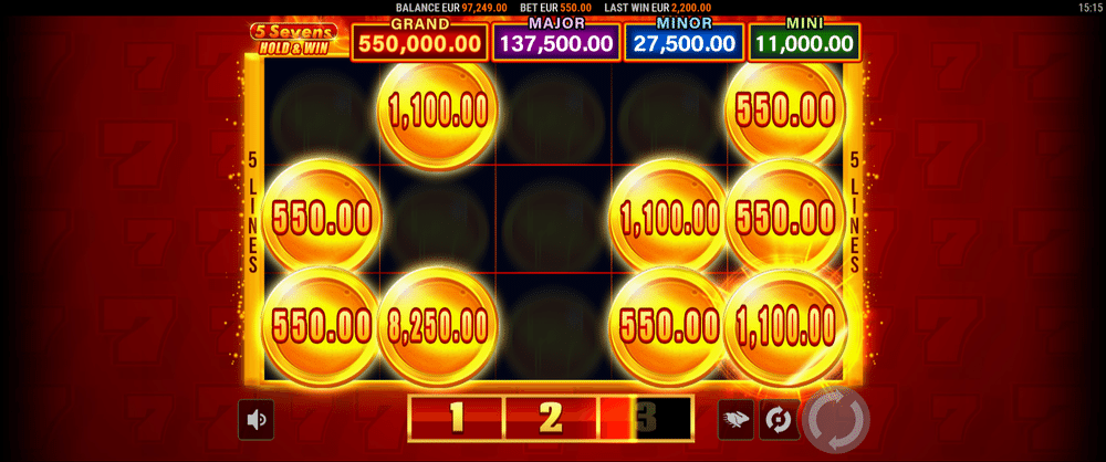 5 Sevens Hold & Win Slot - 2 - BitStarz Casino