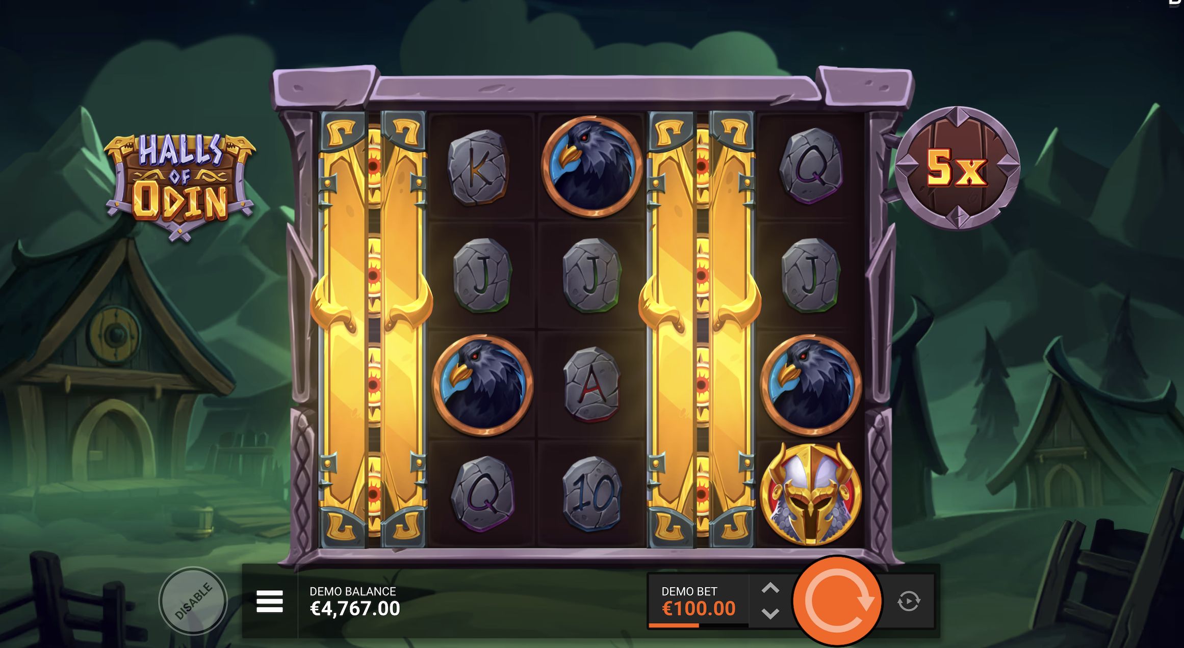 Halls of Odin Slot - 2 - BitStarz Casino
