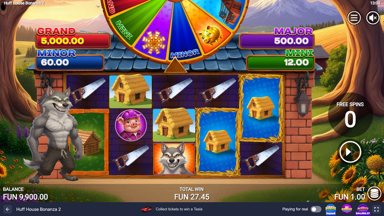 Huff House Bonanza 2 Slot - 2 - BitStarz Casino
