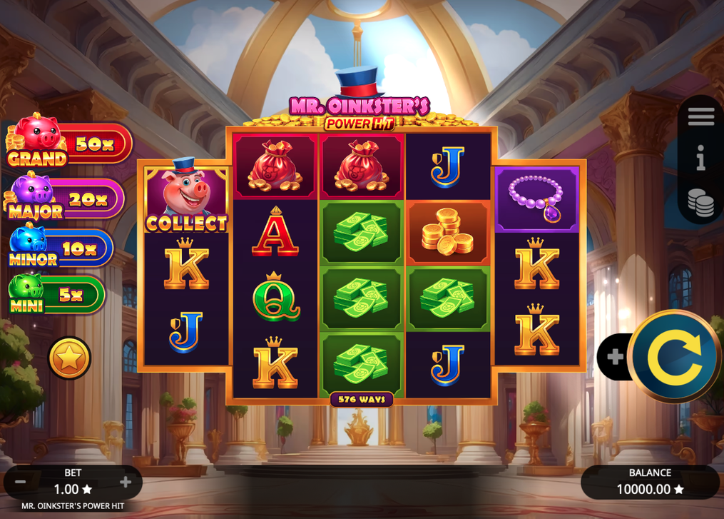 Mr. Oinkster's Power Hit Slot - 1 - BitStarz Casino