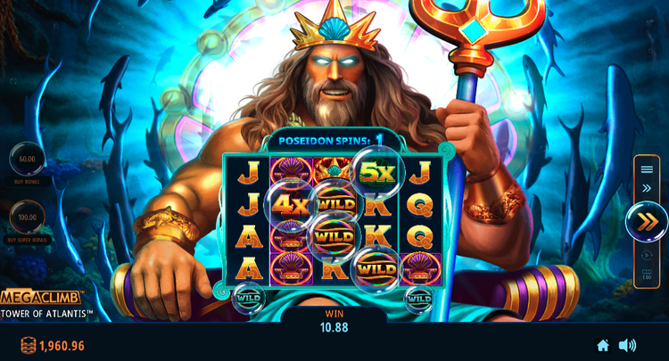 Tower of Atlantis Slot - 2 - BitStarz Casino