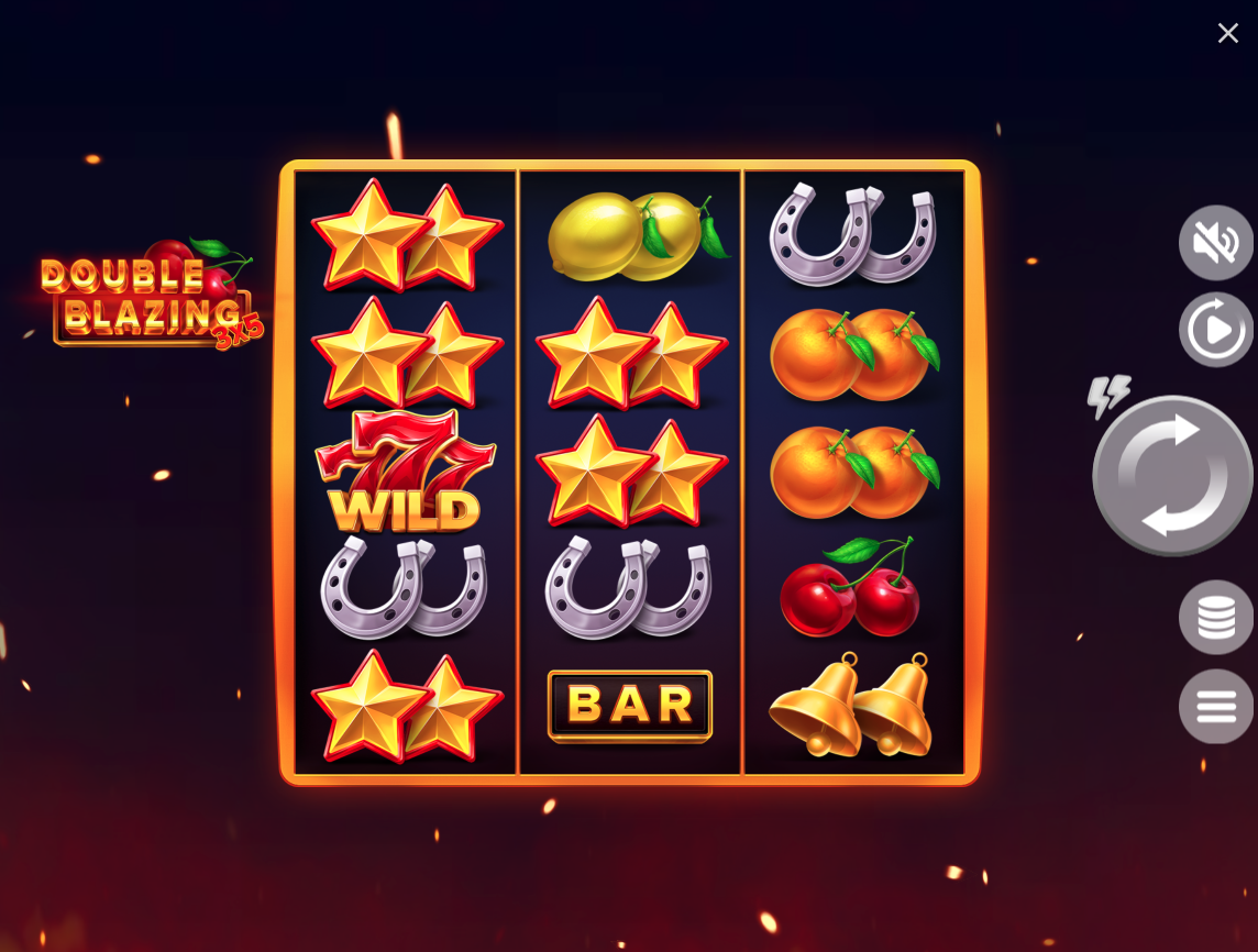 3x5 Double Blazing Slot - 1 - BitStarz Casino