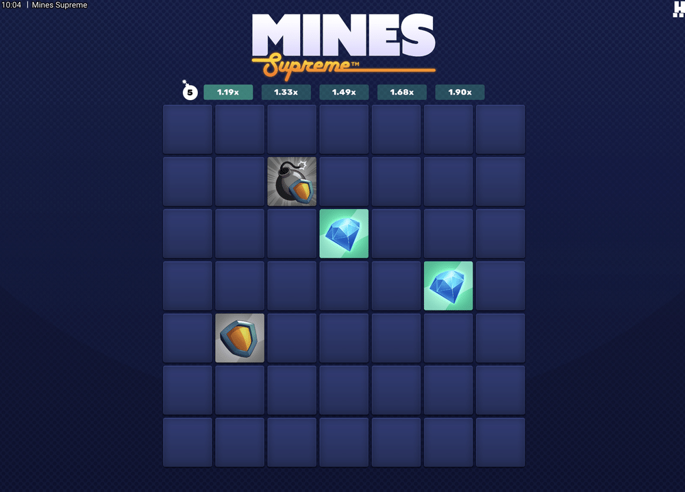 Mines Supreme - 1 - BitStarz Casino