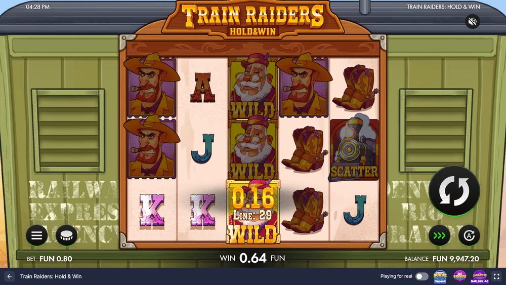 Train Raiders: Hold & Win Slot - 1 - BitStarz Casino