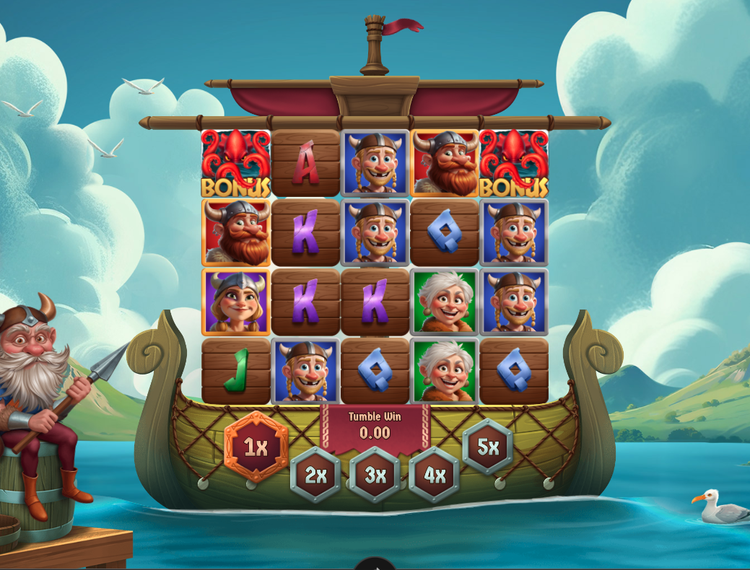 Cod Of Thunder Dream Drop Slot - 1 - BitStarz Casino