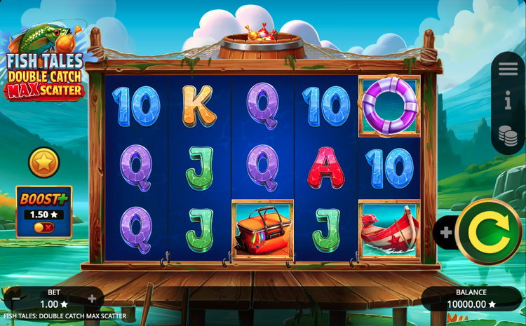 Fish Tales: Double Catch Max Scatter Slot - 1 - BitStarz Casino