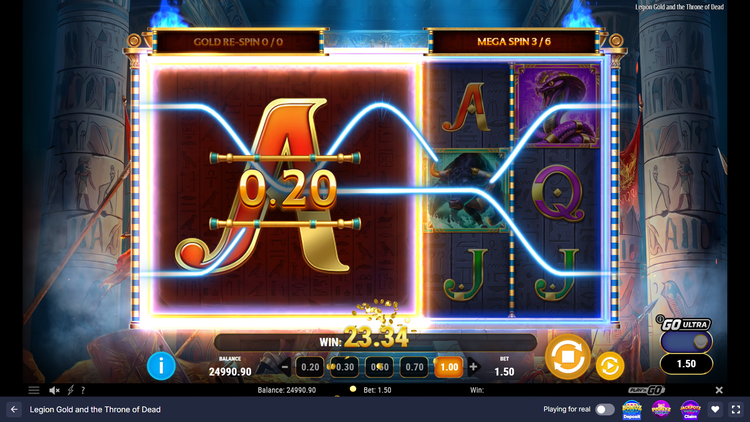 Legion Gold and the Throne of Dead Slot - 2 - BitStarz Casino