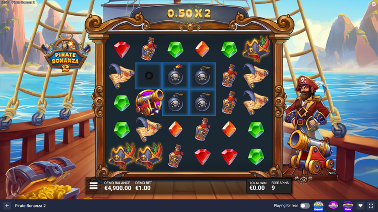 Pirate Bonanza 2 Slot - 2 - BitStarz Casino