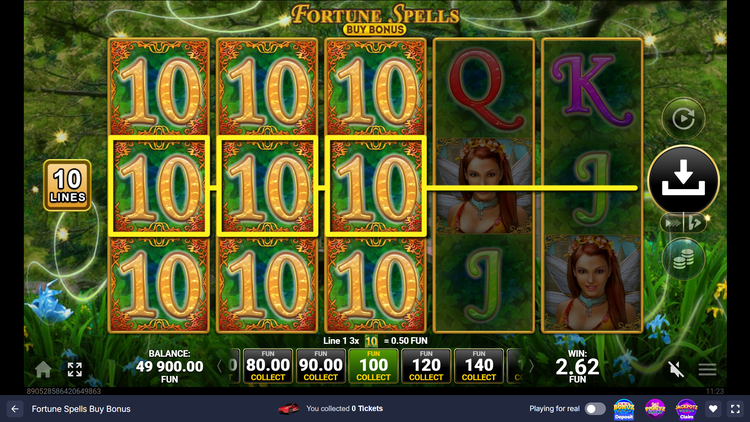 Fortune Spells Buy Bonus Slot - 2 - BitStarz Casino