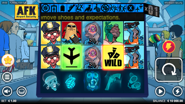 AFK Airport Security Slot - 1 - BitStarz Casino