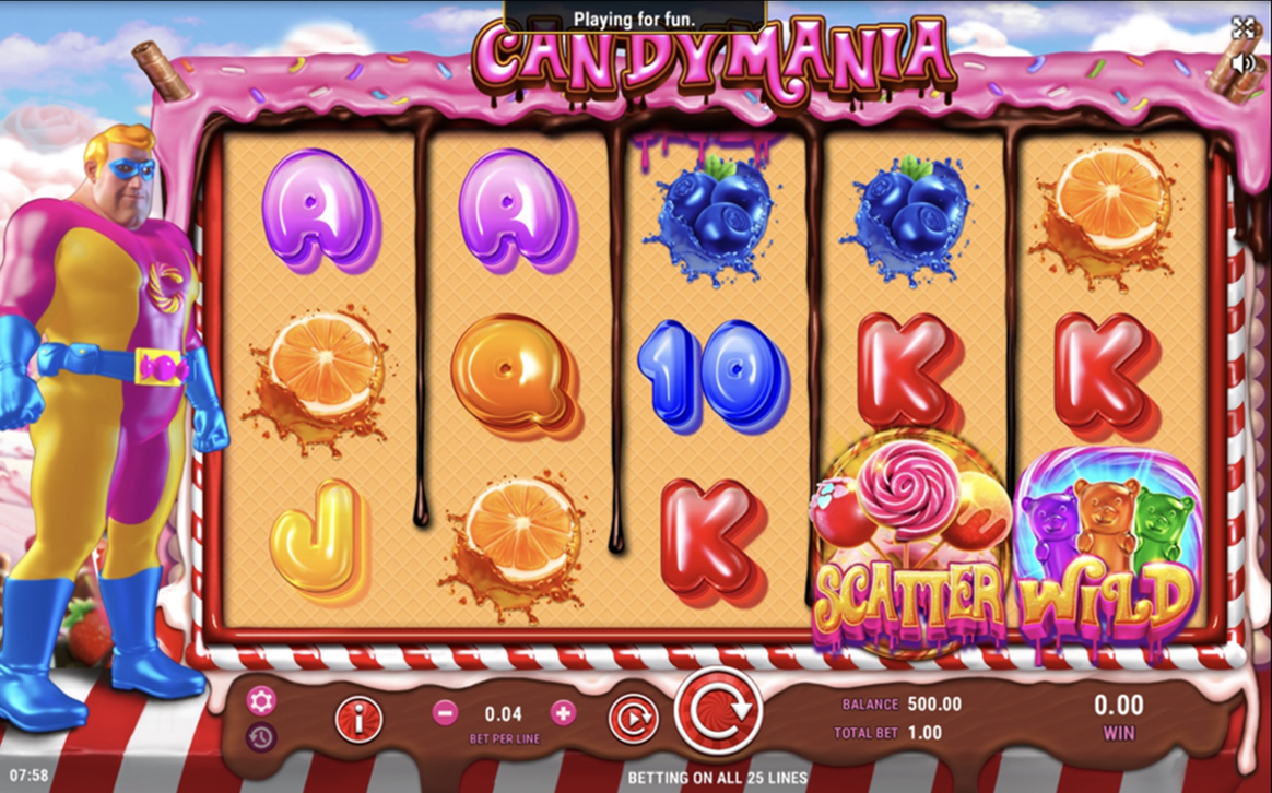 CandyMania Slot - 1 - BitStarz Casino