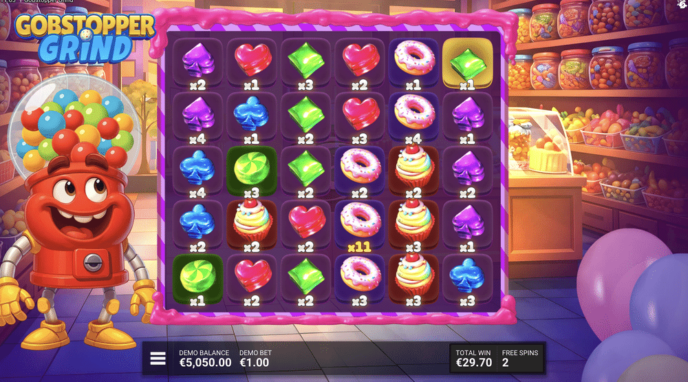 Gobstopper Grind Slot - 3 - BitStarz Casino