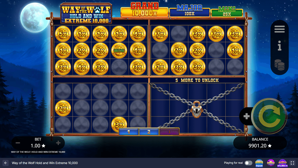 Way of the Wolf <span class=