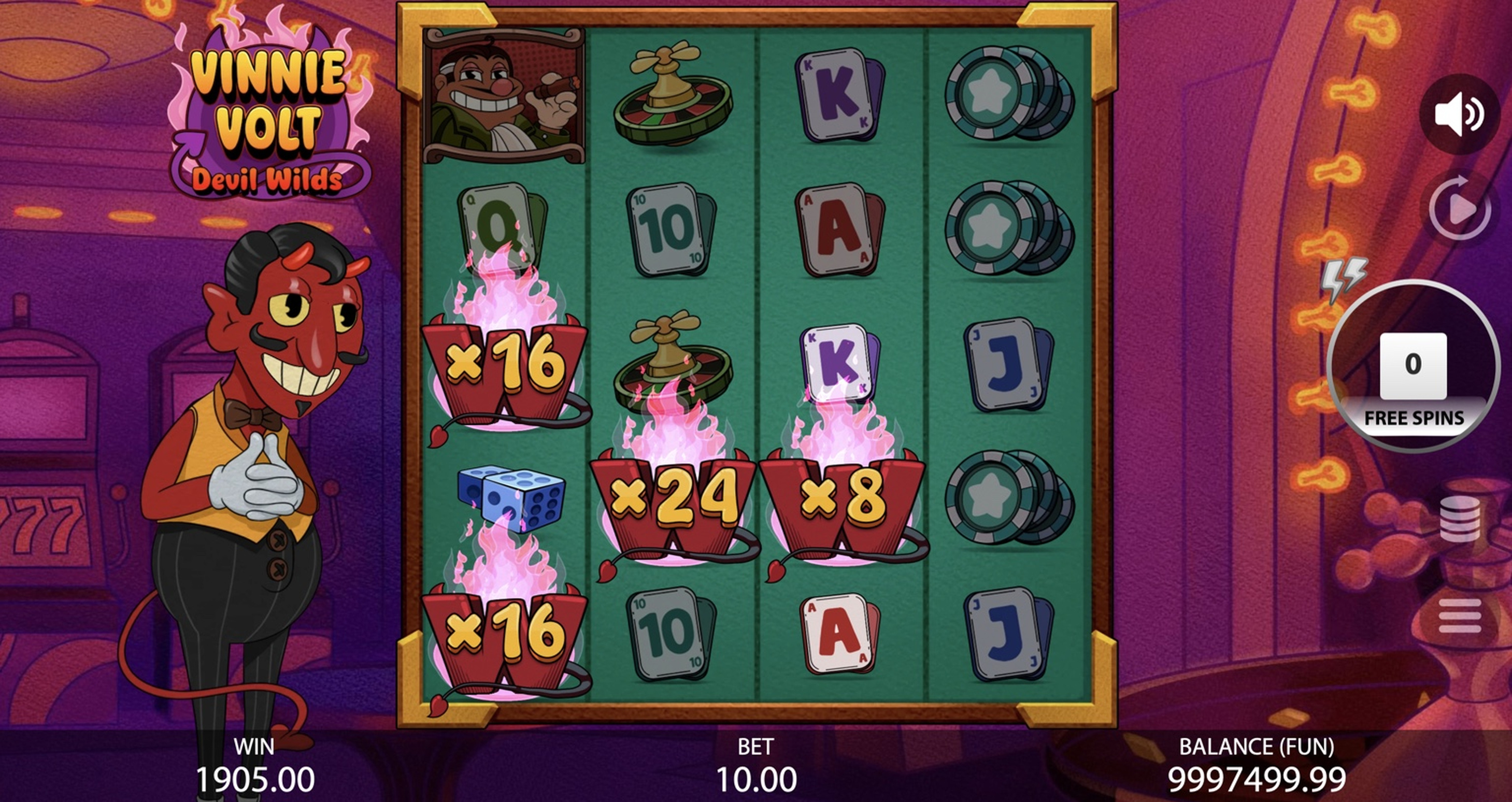 Vinnie Volt: Devil Wilds Slot - 2 - BitStarz Casino