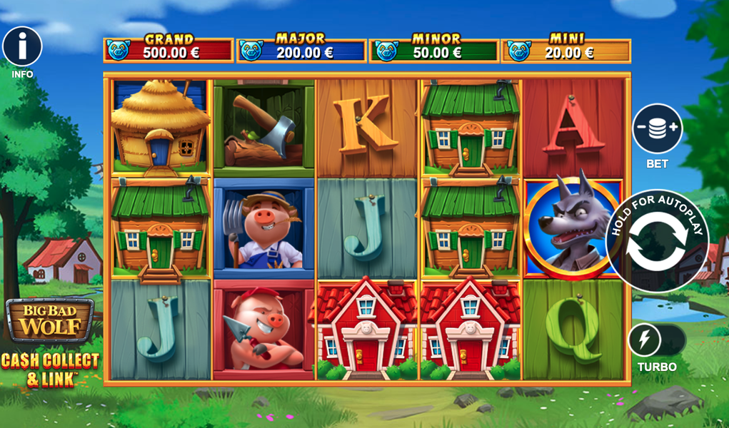 Big Bad Wolf: Cash Collect & Link Slot - 1 - BitStarz Casino