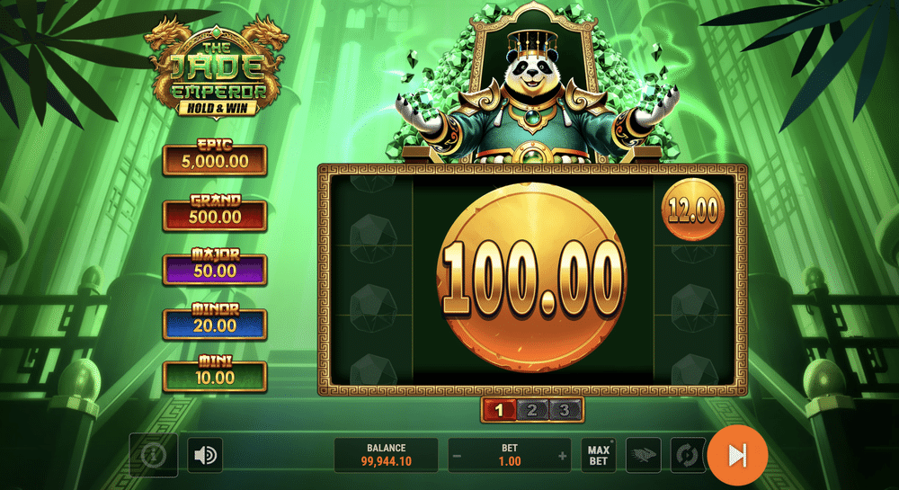 The Jade Emperor: Hold & Win Slot - 2 - BitStarz Casino