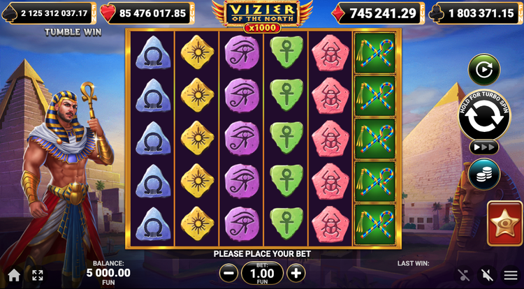 Vizier Of The North x1000 Slot - 1 - BitStarz Casino