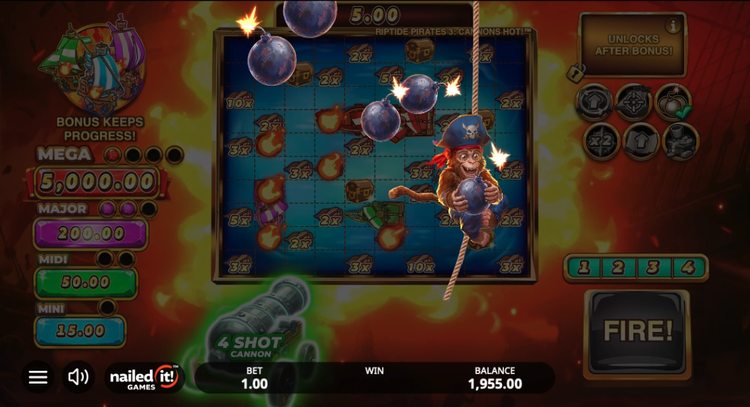 Riptide Pirates 3: Cannons Hot! Slot - 3 - BitStarz Casino