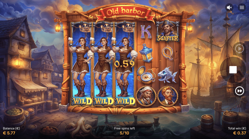 Old Harbor Slot - 2 - BitStarz Casino