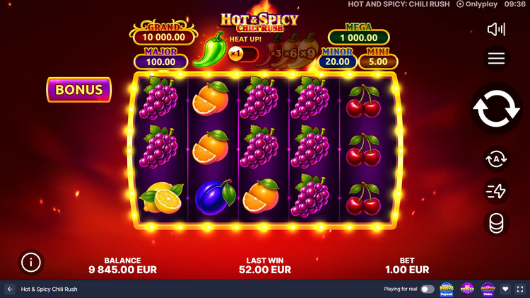 Hot & Spicy: Chili Rush Slot - 1 - BitStarz Casino