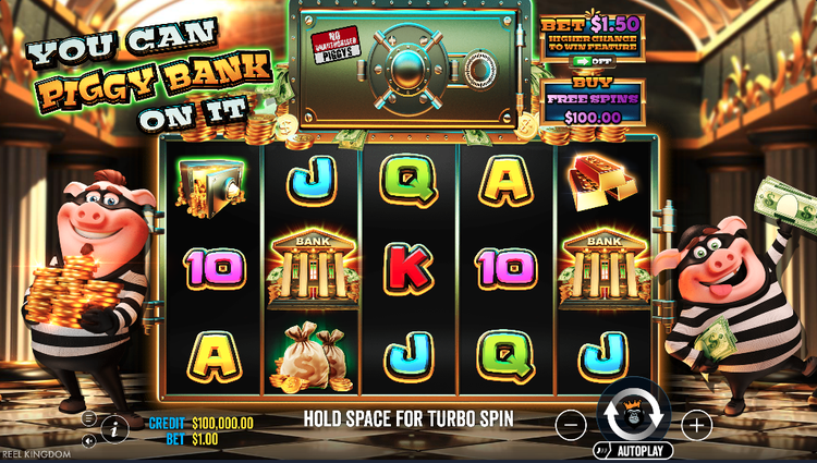 You Can Piggy Bank on It Slot - 1 - BitStarz Casino