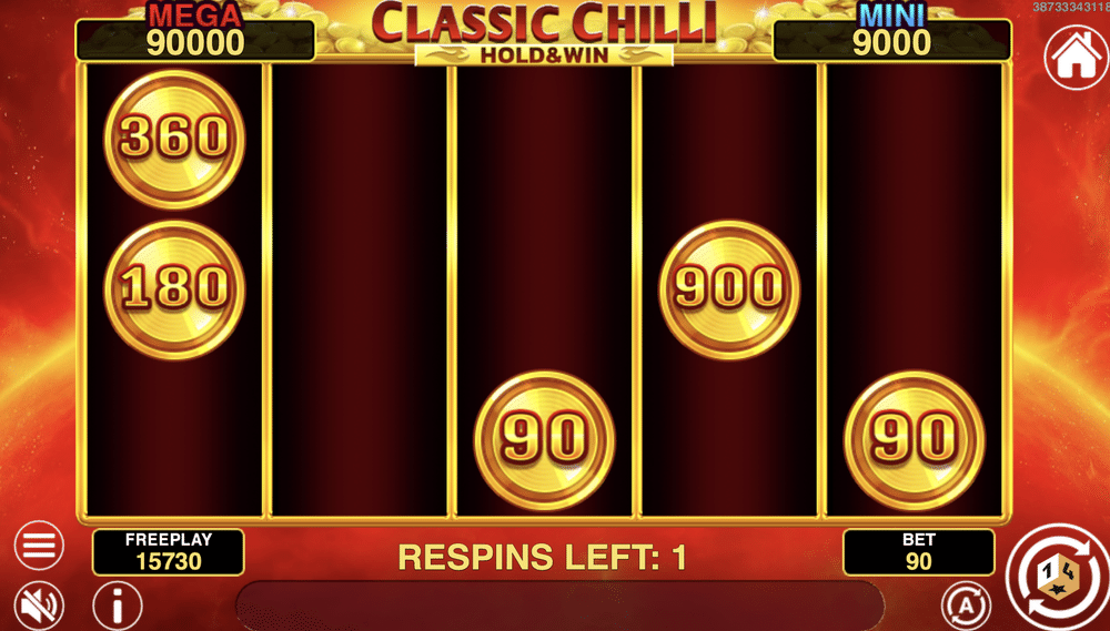 Classic Chilli Hold And Win Slot - 2 - BitStarz Casino