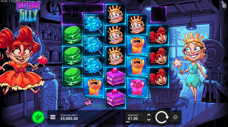 Toothrot Tilly Slot - 1 - BitStarz Casino