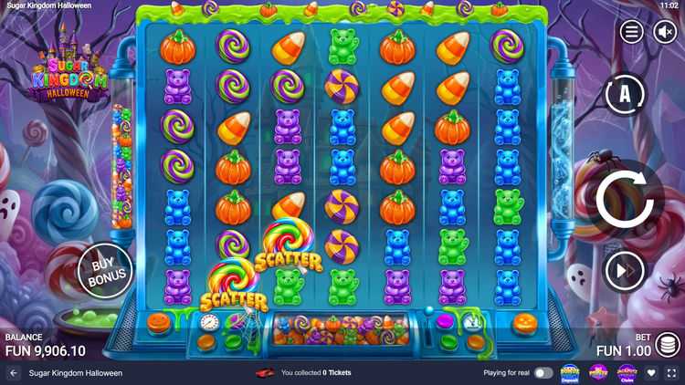 Sugar Kingdom Halloween Slot - 1 - BitStarz Casino