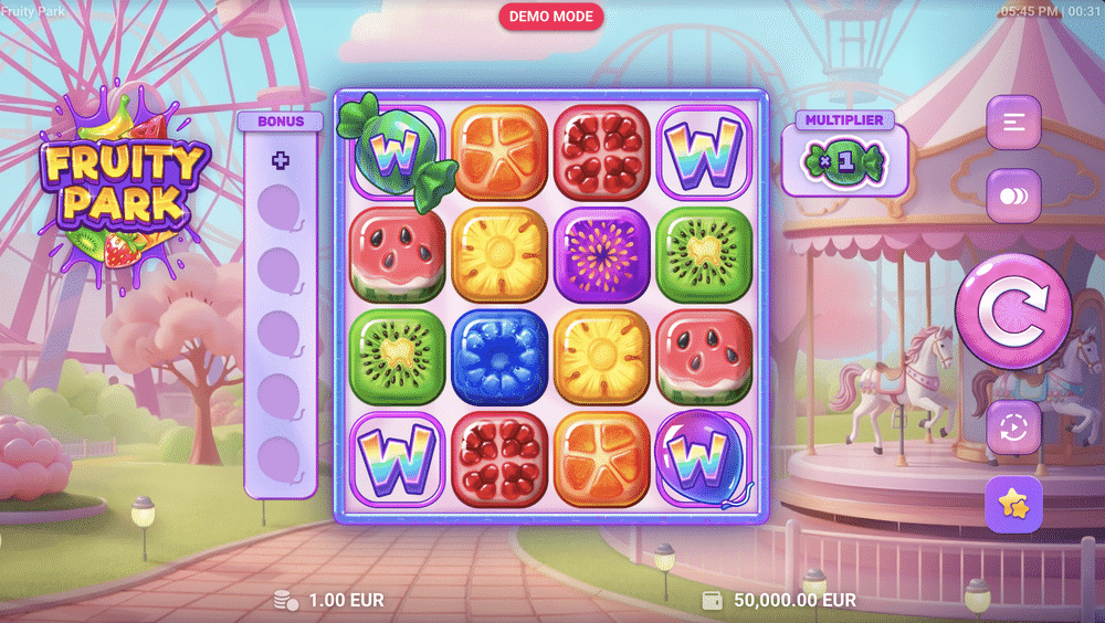 Fruity Park Slot - 1 - BitStarz Casino