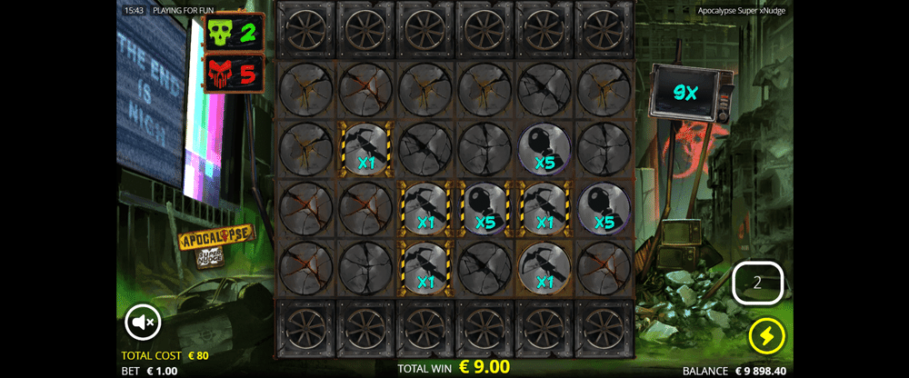 Apocalypse Super Xnudge Slot - 2 - BitStarz Casino